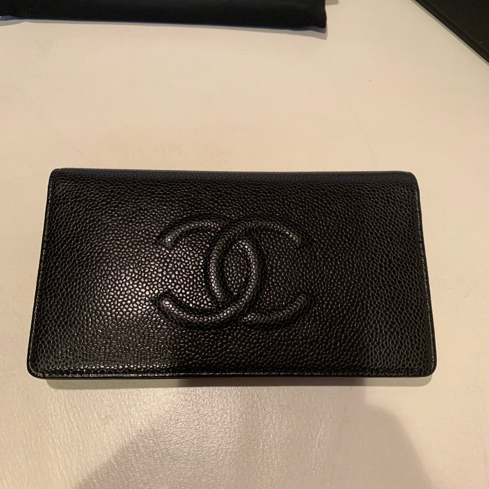 Chanel Timeless Yen Wallet